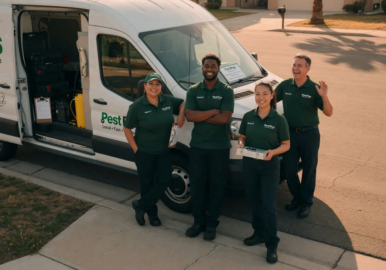 Pest Control company in Fairview, MI